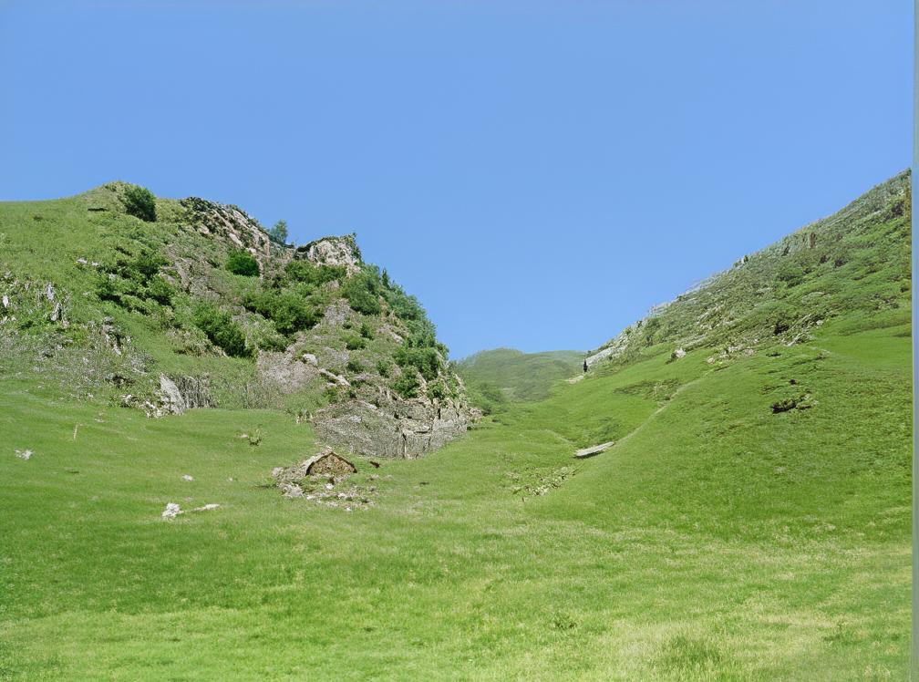 Ascension du pic de Burat au départ de Gouaux-de-Luchon