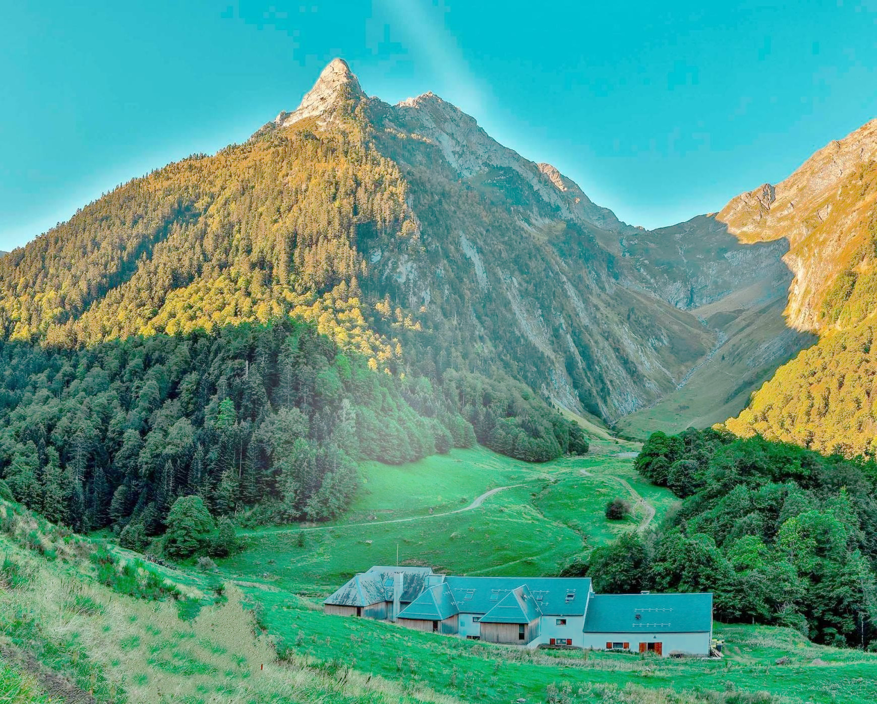 L'Hospice de France à Luchon