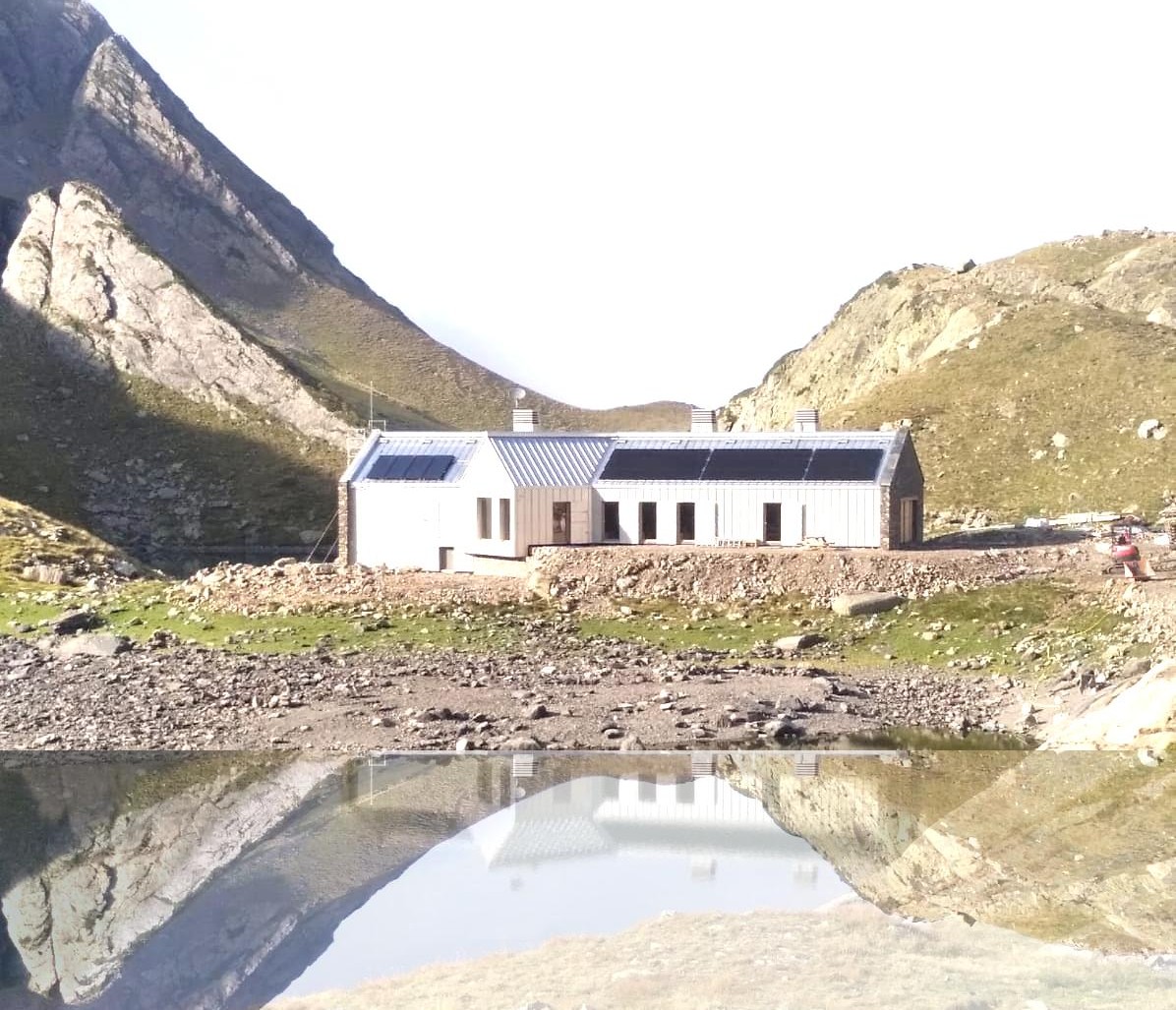 Randonnée à la cabane du Vénasque