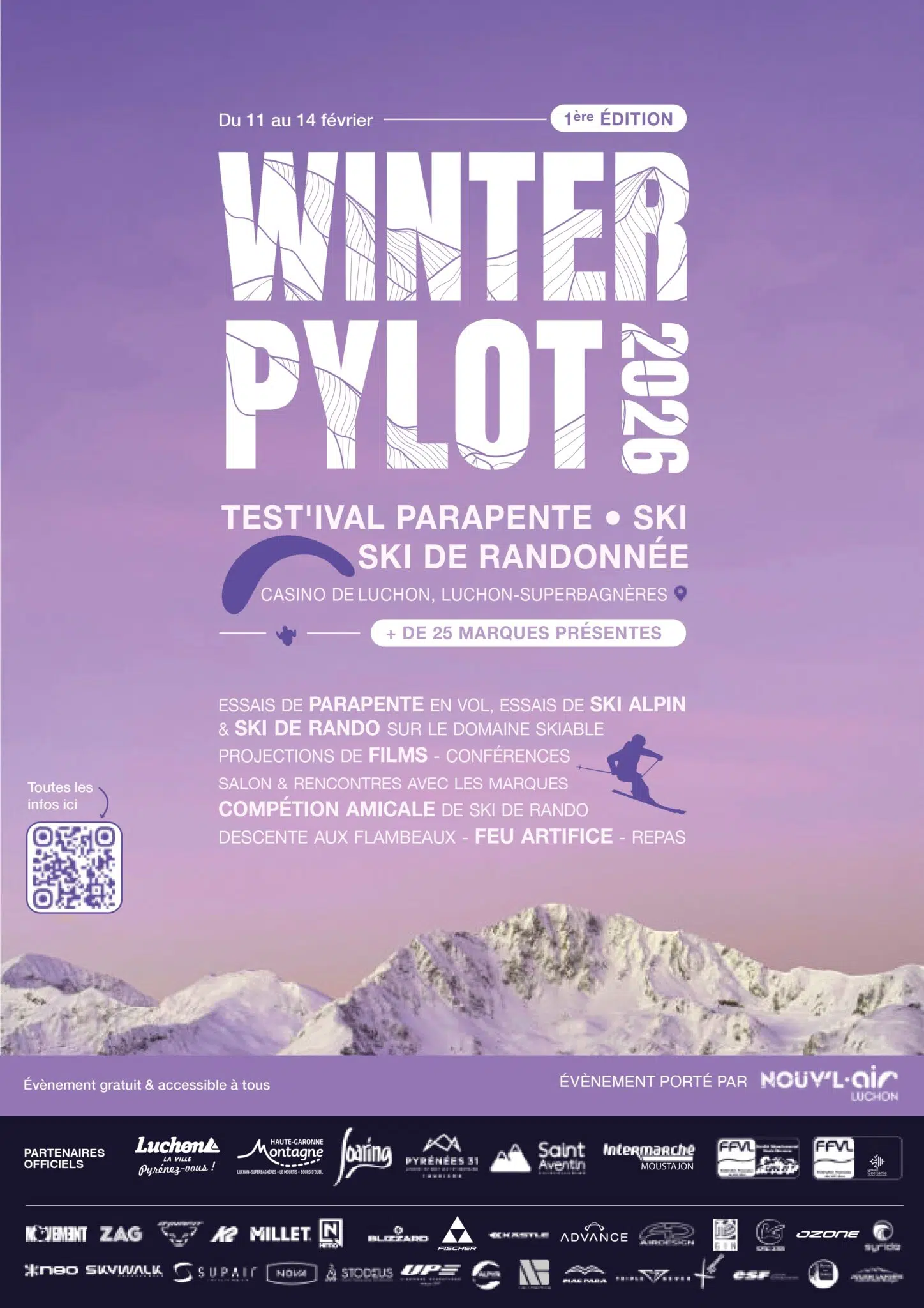 Luchon Winter Pylot 2026