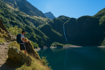 randonnée luchon lac d'or