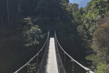 Luchon passerelle de Péquerin